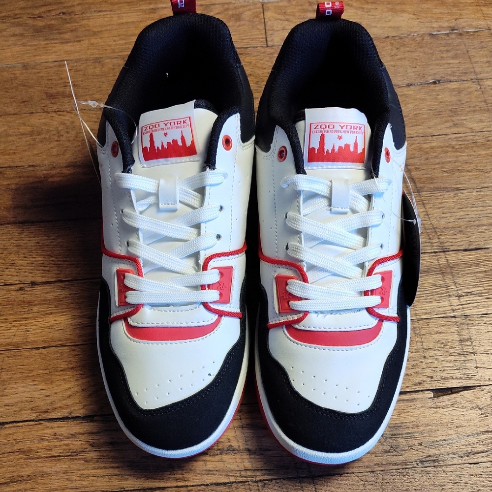NWT Zoo York Red And Black Tennis Shoes Size 9 Style Rodney